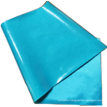 Wuxi Factory Hot Selling Lake Blue 70D Polyester Taffeta Laminating  Waterproof Airtight TPU Fabric